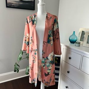 Gorgeous Kimono Style Duster Size Small